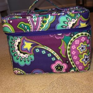 Vera Bradley Cosmetic Organizer